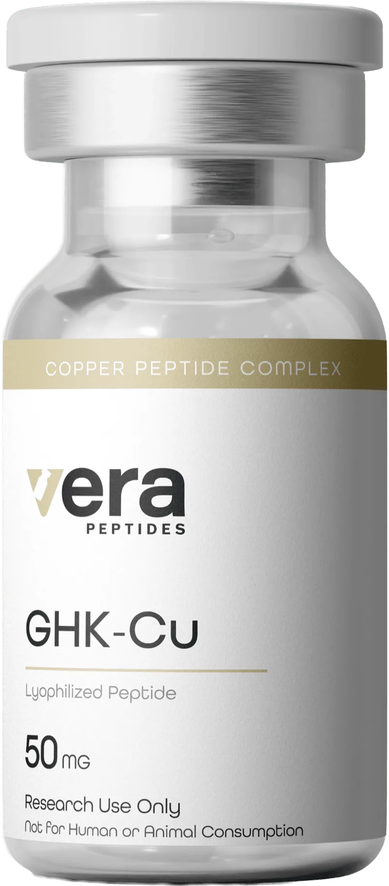 Vera Peptides research vial
